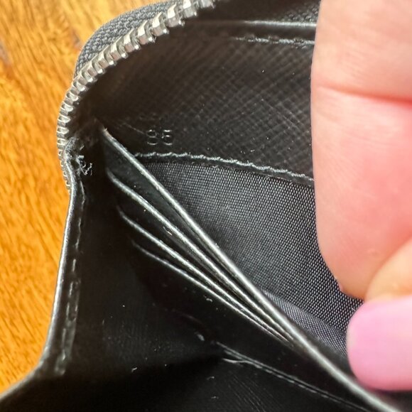 Prada Floral Continental Zip Around Wallet - Picture 6 of 12